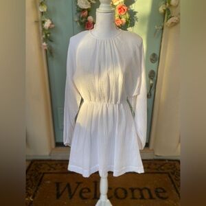Every White Long Sleeve Dress